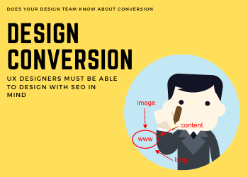 Design teams need to know about conversions